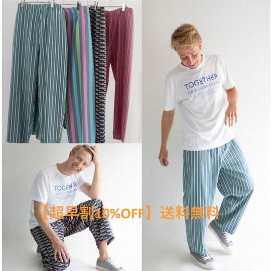 [COSTA NOVA pants]フリーイージーパンツ【超早割10%OFF】送料無料