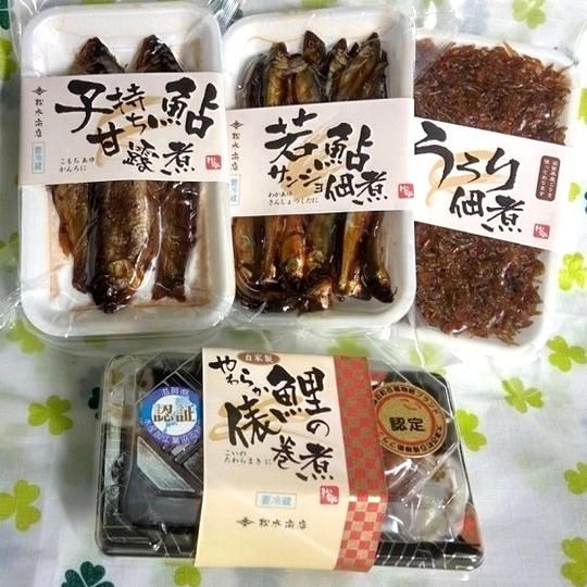 佃煮詰合せセット