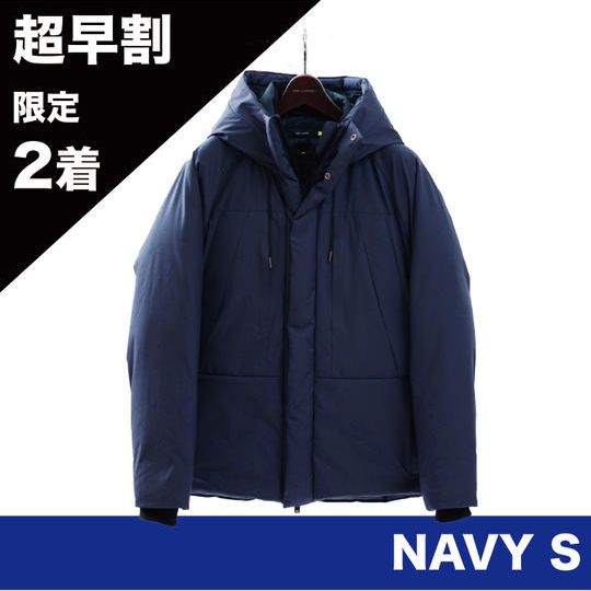 【9,000円お得】究極の手ぶらダウンジャケット NAVY/Sサイズ