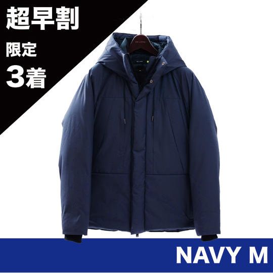 【9,000円お得】究極の手ぶらダウンジャケット NAVY/Mサイズ
