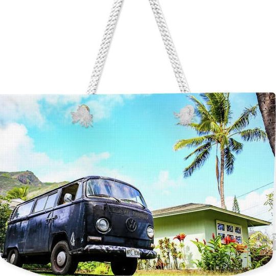 レトロワーゲンバスプリントエコバック