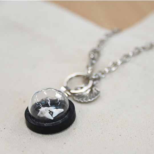 【追加】㉙オリジナルサメの歯チャーム(チェーン付)