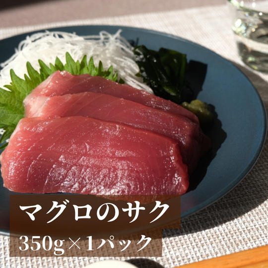 【液体凍結】マグロのサク