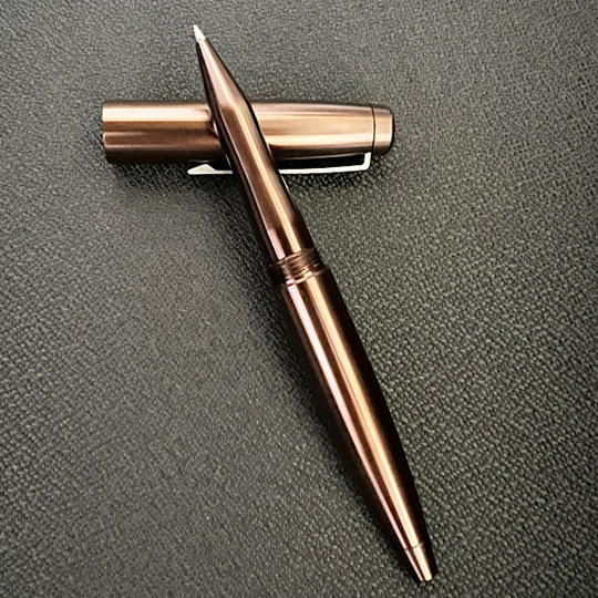 【早割り限定特別価格】アルミ製 ブラウン 1本