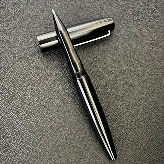 【早割り限定特別価格】アルミ製 ブラック 1本