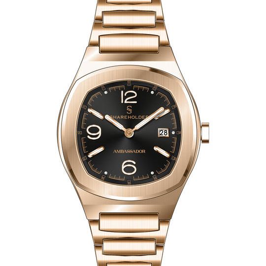 ●アンバサダー：ピンクゴールドケース&ブレス｜早割：15％OFF