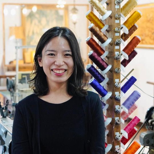 カラーコーディネーターの島田彩帆と一緒に色の組み合わせを楽しむWS