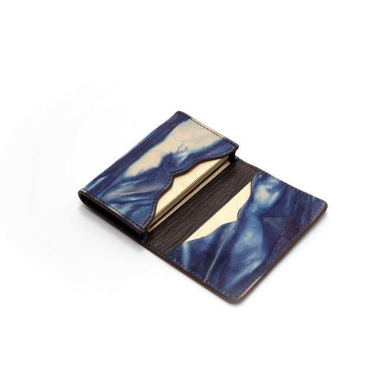 名刺入れ５０枚入り（藍染）