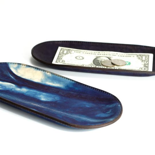 トレー（藍染）