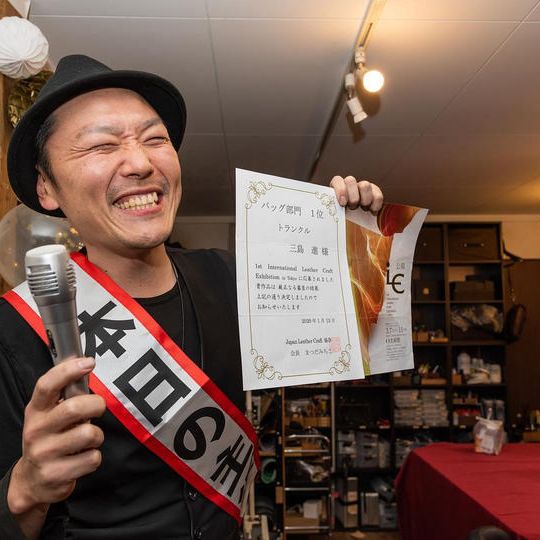 三島進とさし飲み権！限定３