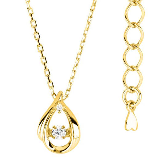 mer―ネックレスをお守りに―