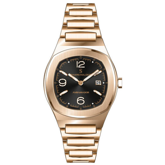 ●アンバサダー：ピンクゴールドケース&ブレス｜早割：5％OFF