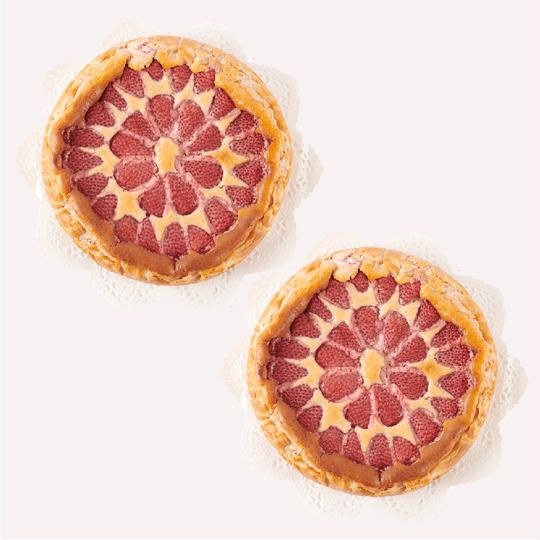 牧場のチーズケーキ いちごスペシャル×2個