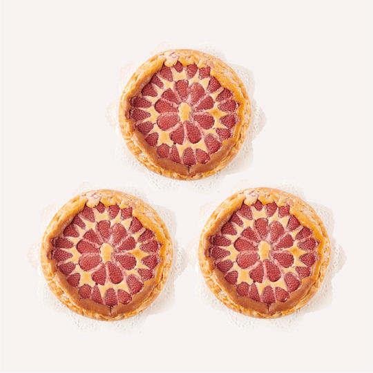 牧場のチーズケーキ いちごスペシャル×3個