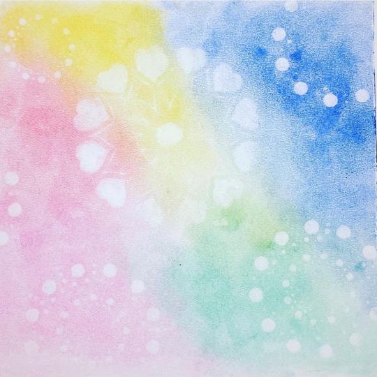 ハッピースマイルヒーリングアート＋観覧チケット1枚