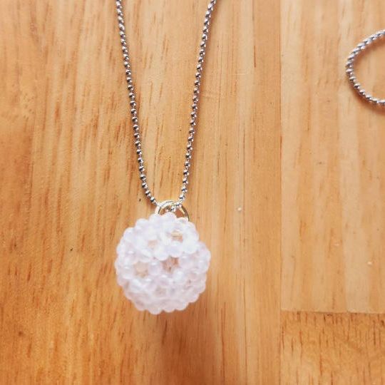 フラーレン2ミリ付ペンダントヘッド＋観覧チケット1枚