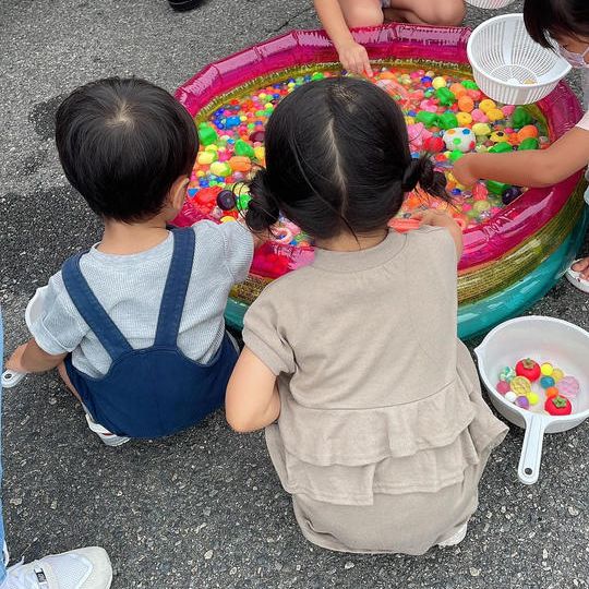 イベント当日に実施する子供たちに贈る!「おかしまき大会」をご支援ください!※感謝のお手紙を送ります!