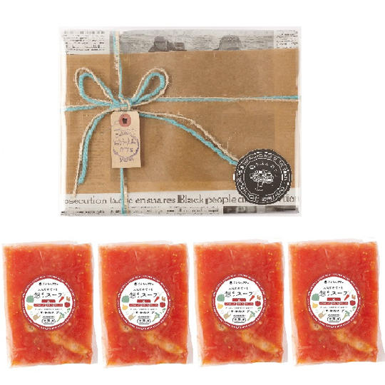 【ギフトセット】美を想うスープ×4個