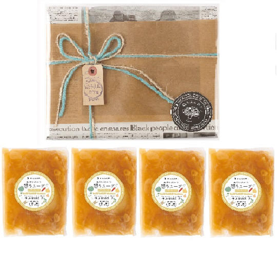 【ギフトセット】パワーを想うスープ×4個