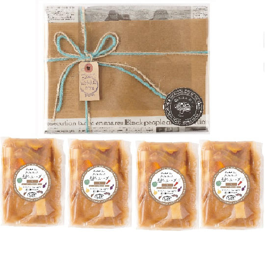 【ギフトセット】腸を想うスープ×4個