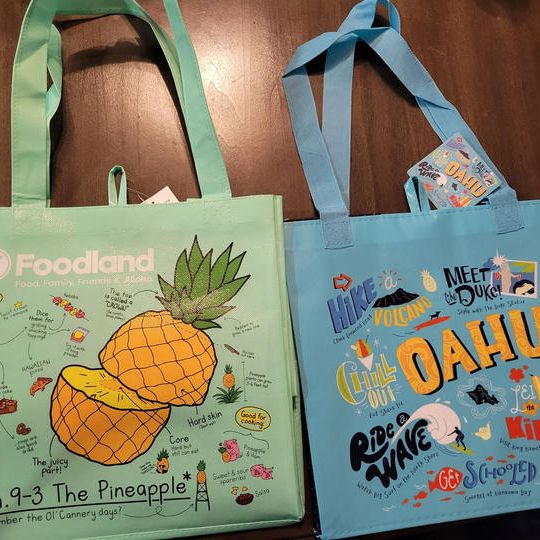 【日本から応援!】ハワイ限定のエコバック2個セット
