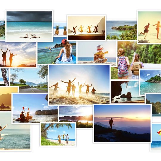 旅行記念の写真や映像から、動画アルバムを作ります！（3分プラン）