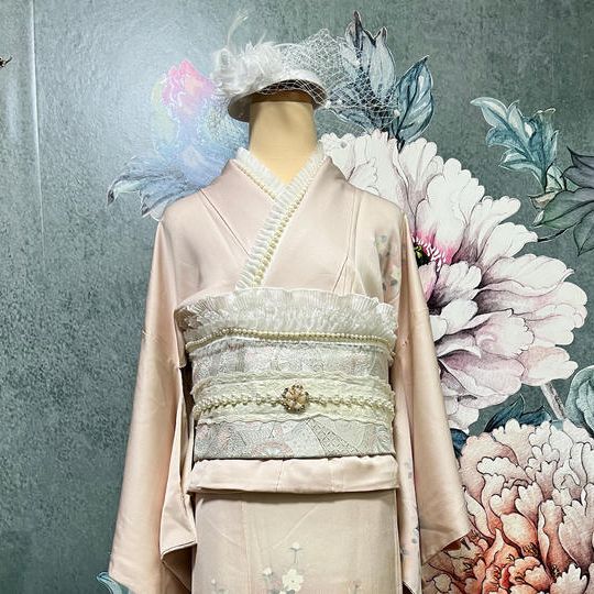 【レンタル】和洋折衷着物！自分で着れる着物セットのレンタル