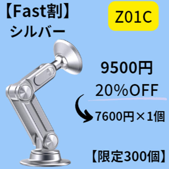 Fast割　シルバー　