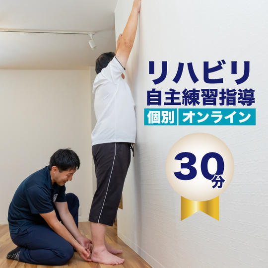 リハビリ自主練習指導 