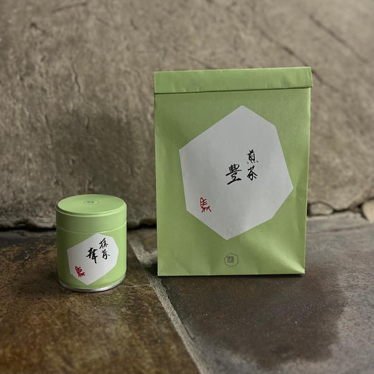 【CF限定】朝日焼423展オリジナル煎茶＆抹茶セット