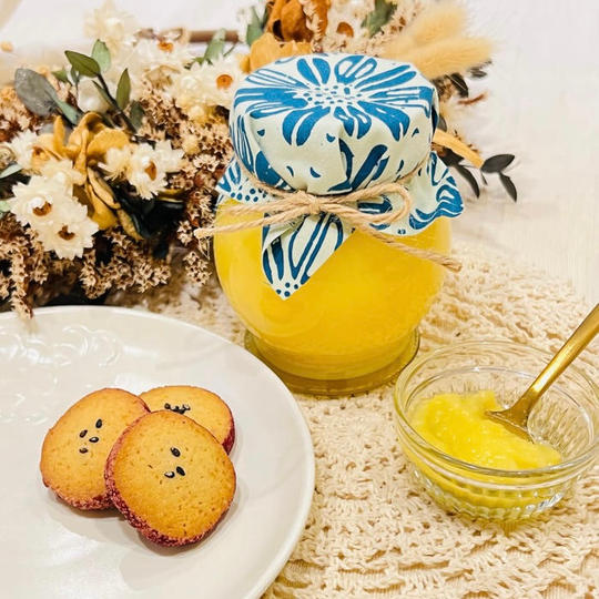 ギーオイルと紅あずまクッキーのスペシャルセット