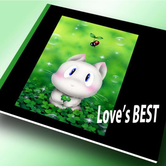 ①画集『Love's BEST』