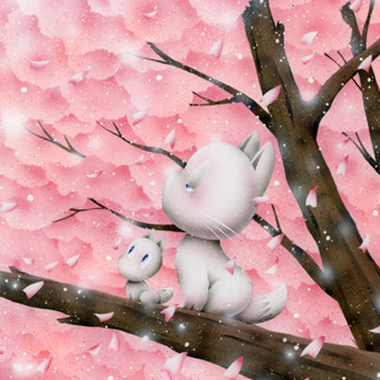 ⑧原画 『桜香』