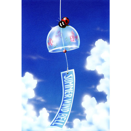 ⑬原画 『Summer Wind Bell』