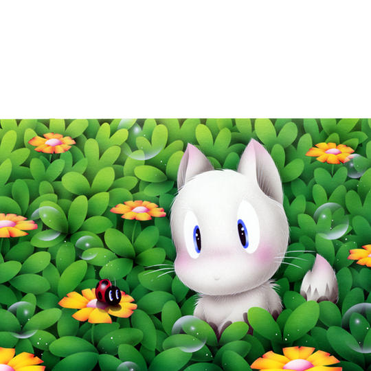 ⑮原画 『Green Grass Love』