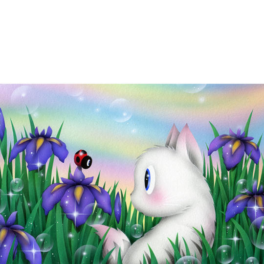 ⑯原画 『あやめLove』