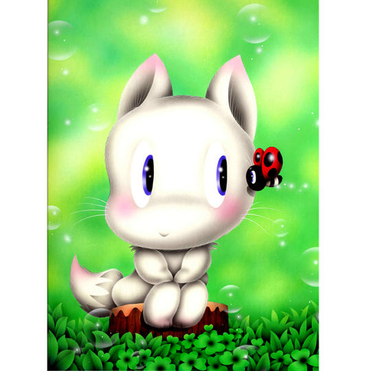 ㉑原画 『Loveちゃん』