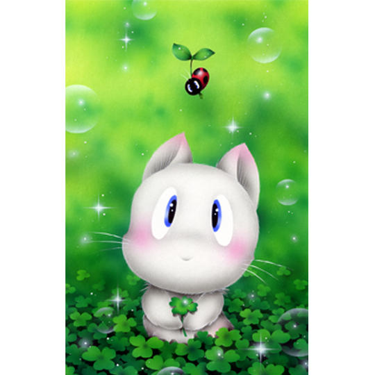 ㉓原画 『クローバーLove』