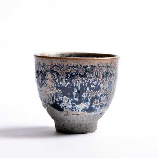 請関天目紫黒猪口〈其の二〉