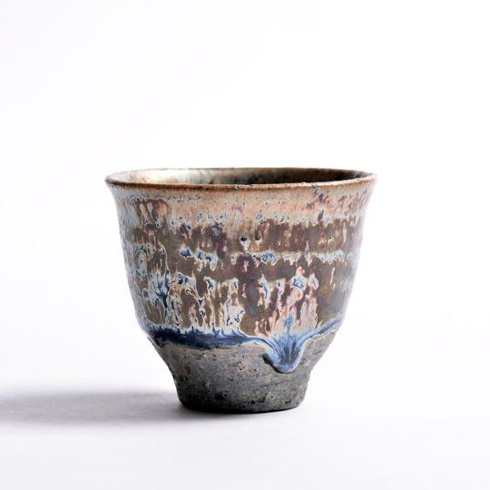 請関天目紫黒猪口〈其の三〉