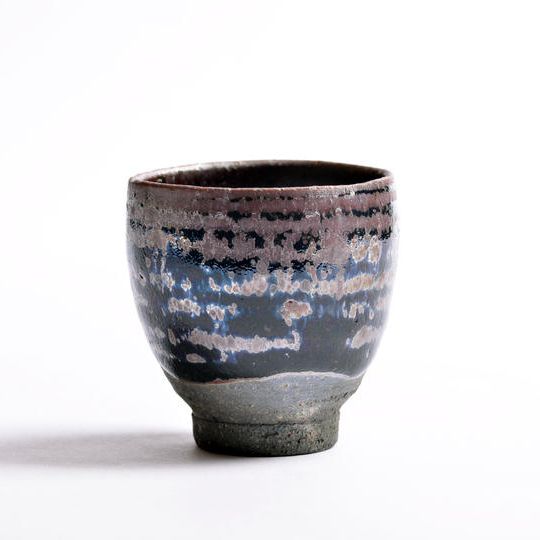 請関天目紫黒猪口〈其の四〉