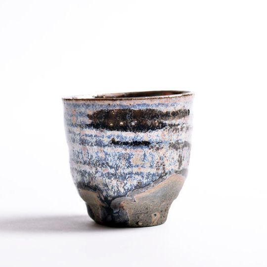 請関天目紫黒猪口〈其の五〉