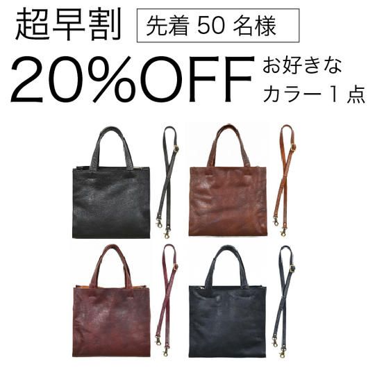 【超早割20%OFF】「Giocare - ジョカーレ」 お好きなカラー1点