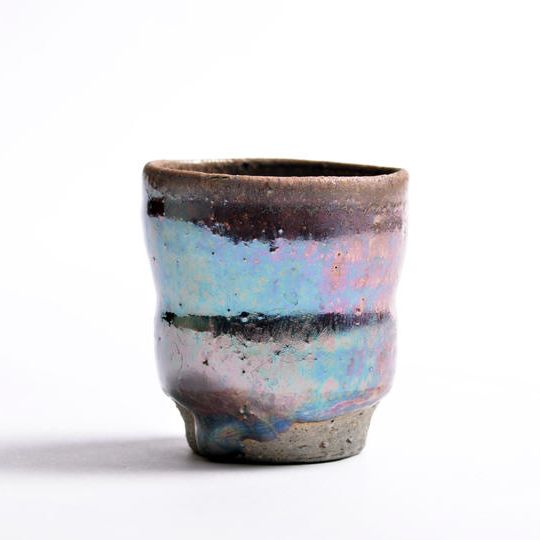 請関天目紫黒猪口〈其の六〉