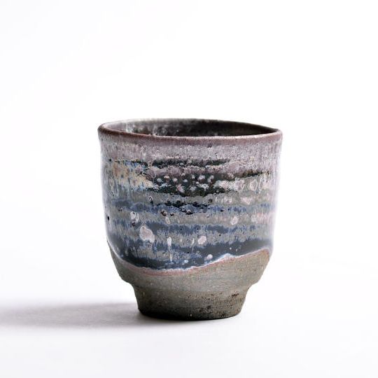 請関天目紫黒猪口〈其の八〉