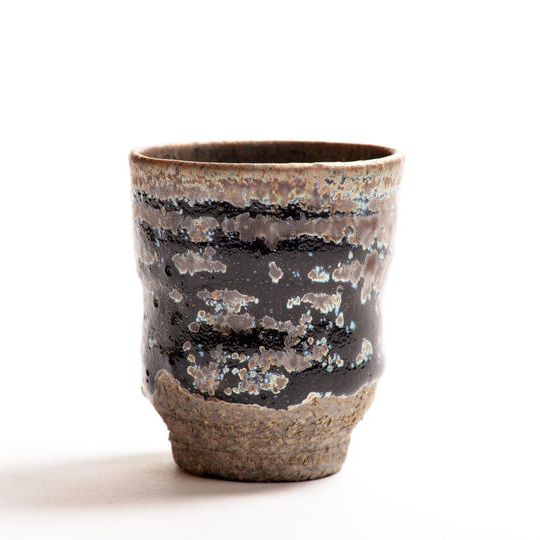 請関天目紫黒猪口〈其の十〉