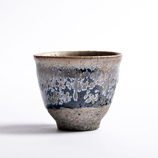 請関天目紫黒猪口〈其の十一〉