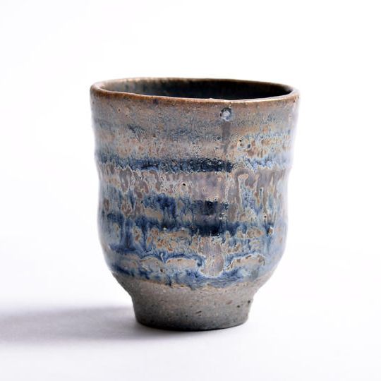 請関天目紫黒猪口〈其の十五〉