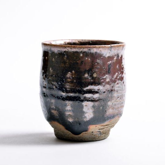 請関天目紫黒猪口〈其の十八〉