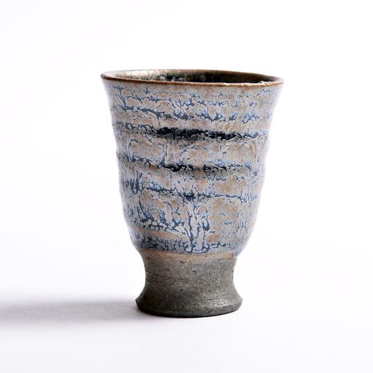 請関天目紫黒猪口〈其の十九〉